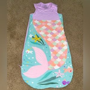 Little sleepies mermaid sleep sack